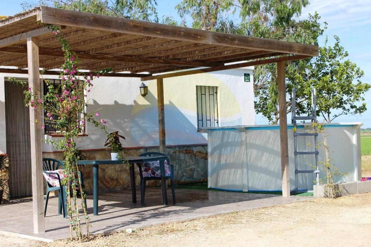 Quet - Casa Rural Con Piscina Privada En El Delta Del Ebro - Deltavacaciones Deltebre Bagian luar foto
