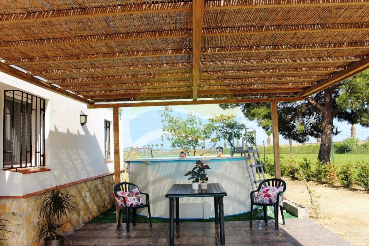 Quet - Casa Rural Con Piscina Privada En El Delta Del Ebro - Deltavacaciones Deltebre Bagian luar foto