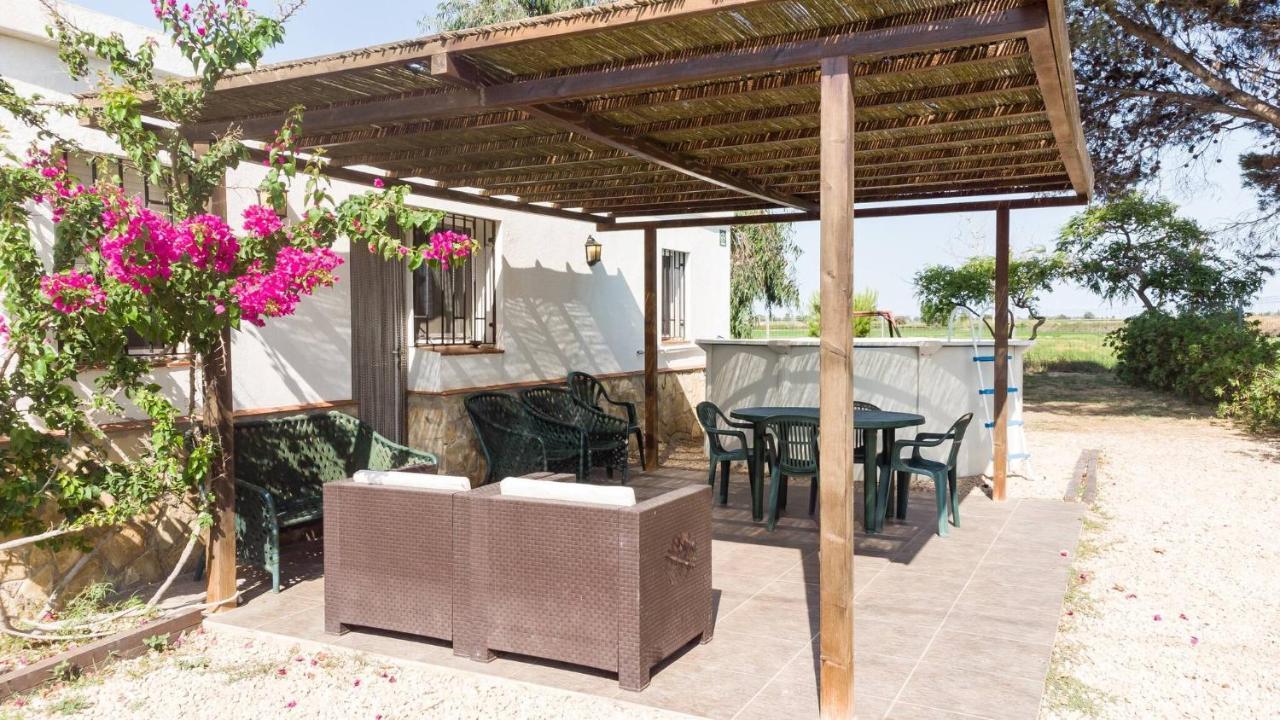 Quet - Casa Rural Con Piscina Privada En El Delta Del Ebro - Deltavacaciones Deltebre Bagian luar foto