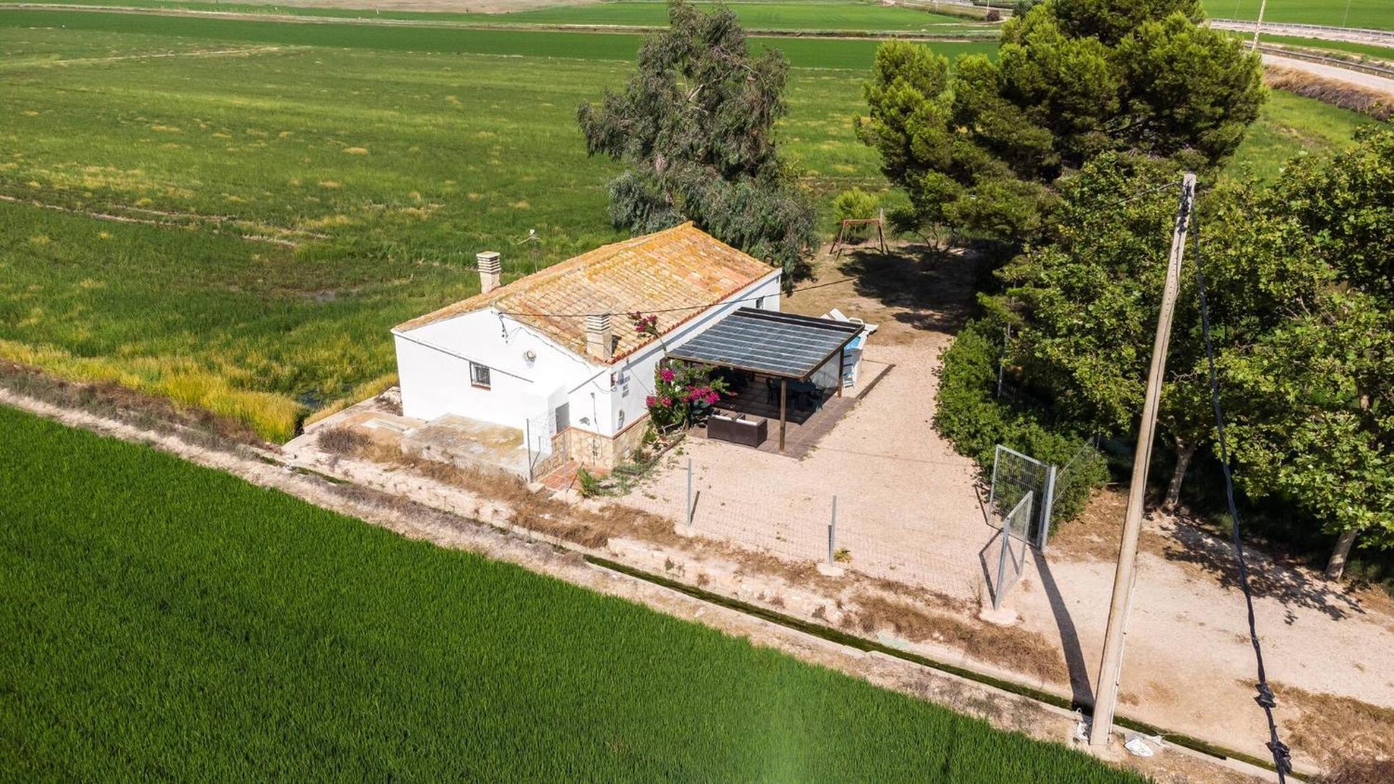 Quet - Casa Rural Con Piscina Privada En El Delta Del Ebro - Deltavacaciones Deltebre Bagian luar foto