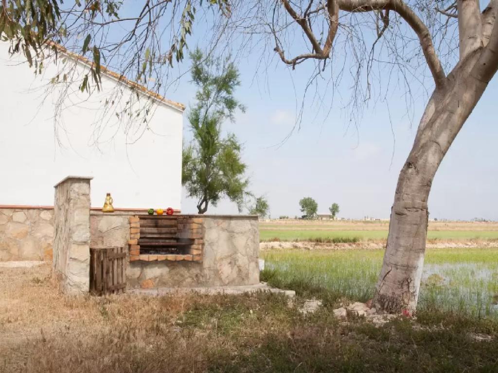 Quet - Casa Rural Con Piscina Privada En El Delta Del Ebro - Deltavacaciones Deltebre Bagian luar foto
