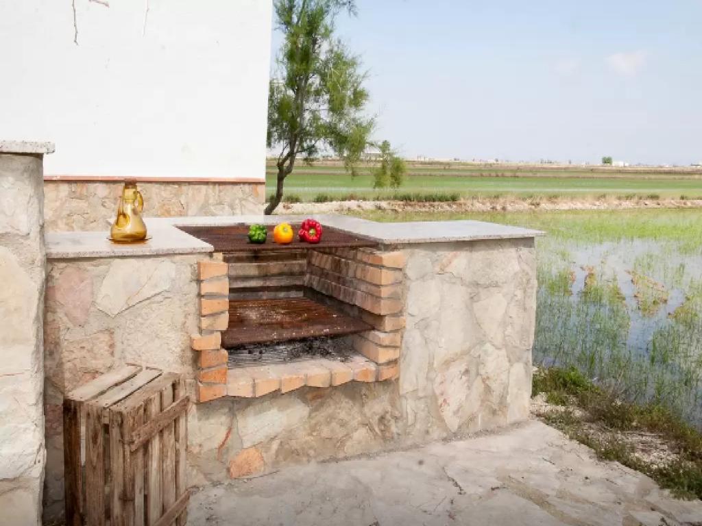 Quet - Casa Rural Con Piscina Privada En El Delta Del Ebro - Deltavacaciones Deltebre Bagian luar foto